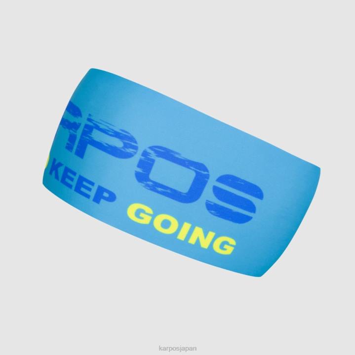 帽子| ブルー J./シーポート/サルファー Karpos 男性 ペルメットヘッドバンド F4DL859