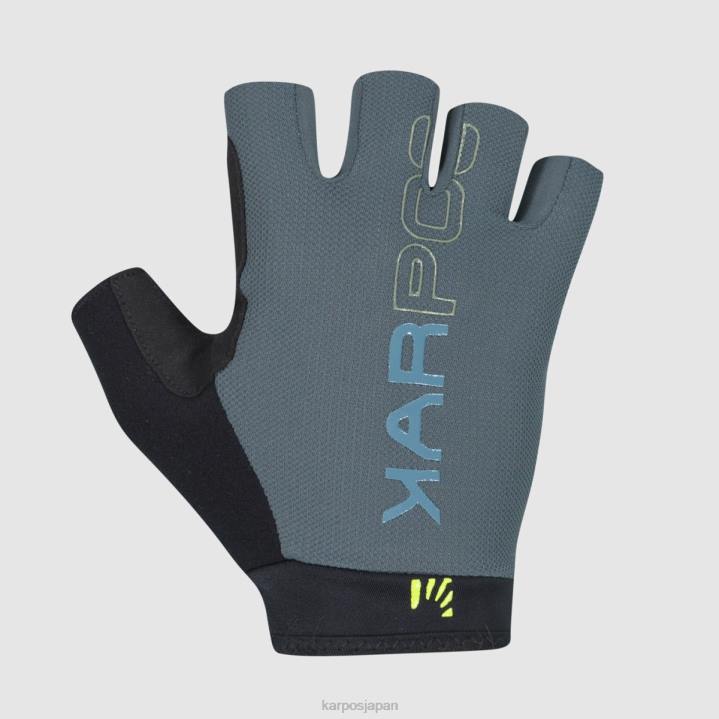 手袋| ダークスレート/北大西洋 Karpos 女性 ラピッド 1/2 フィンガー グローブ F4DL890