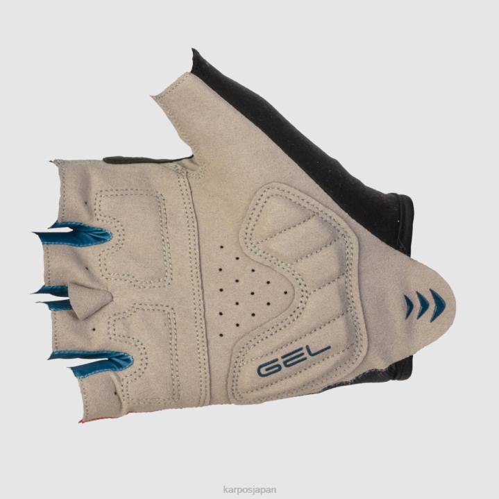 手袋| 宇宙/タン タンゴ/モロッコ Karpos 女性 フェデリア 1/2 フィンガー グローブ F4DL907