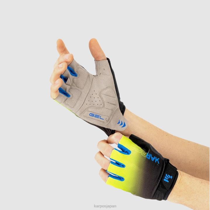 手袋| 宇宙/タン タンゴ/モロッコ Karpos 女性 フェデリア 1/2 フィンガー グローブ F4DL907