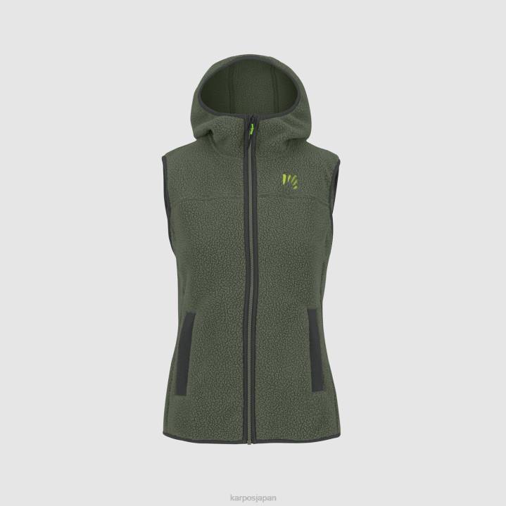 ベスト| タイム Karpos 女性 80年代のパーカーとベスト F4DL1091