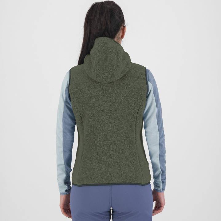 ベスト| タイム Karpos 女性 80年代のパーカーとベスト F4DL1091