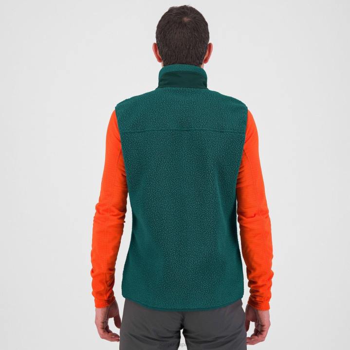 フリース| バルサム/フォレスト Karpos 男性 80年代のフリースベスト F4DL150