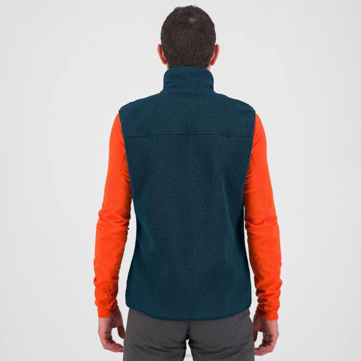 フリース| 夜中 Karpos 男性 80年代のフリースベスト F4DL153