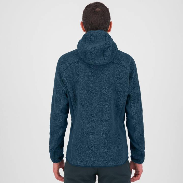 パーカー| 夜中 Karpos 男性 80年代のパーカーフリース F4DL171