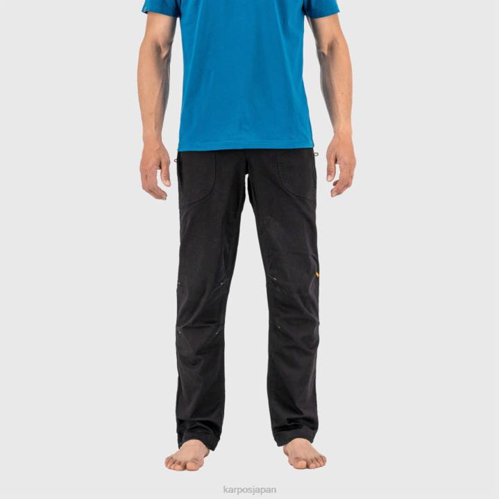 パンツ| 黒 Karpos 男性 Castegner ライト ジーンズ パンツ F4DL557