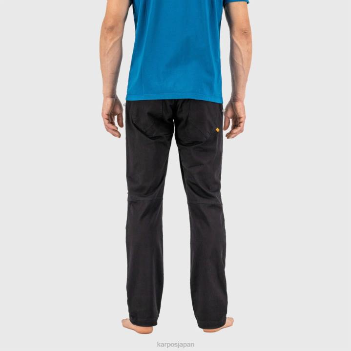 パンツ| 黒 Karpos 男性 Castegner ライト ジーンズ パンツ F4DL557