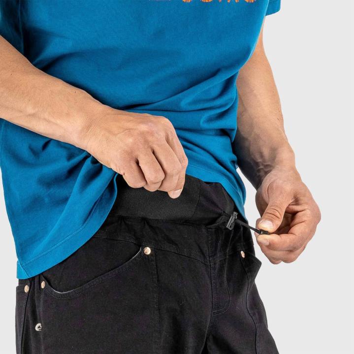 パンツ| 黒 Karpos 男性 Castegner ライト ジーンズ パンツ F4DL557