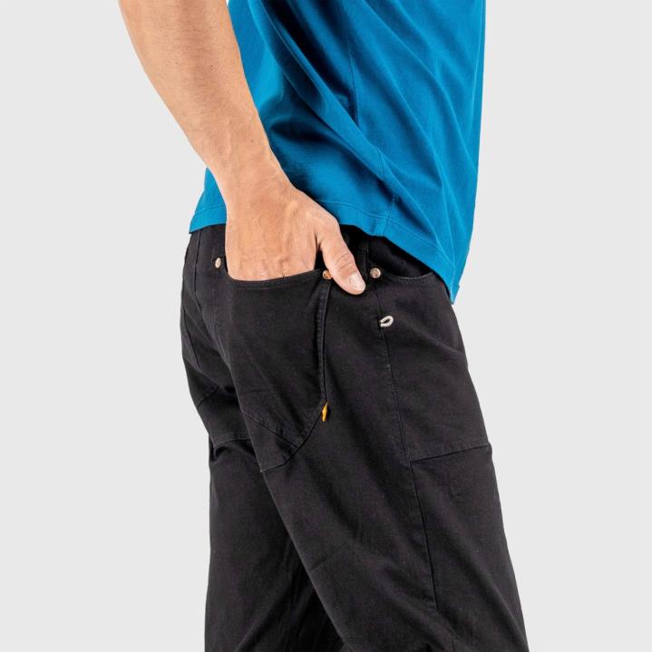 パンツ| 黒 Karpos 男性 Castegner ライト ジーンズ パンツ F4DL557