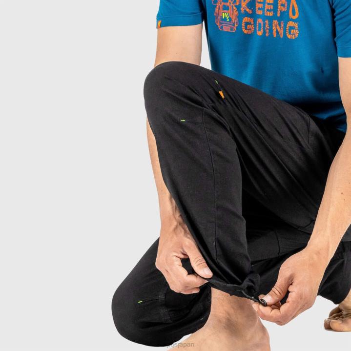 パンツ| 黒 Karpos 男性 Castegner ライト ジーンズ パンツ F4DL557