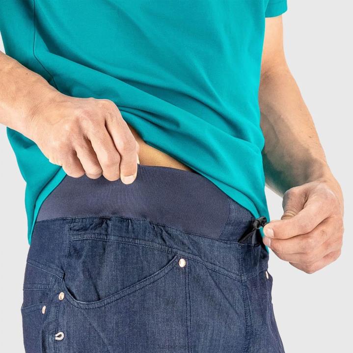 短い| 濃紺 Karpos 男性 Castegner ライト ジーンズ バミューダ F4DL620