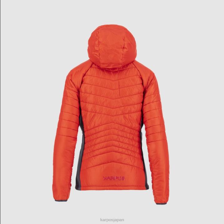 ジャケット| ポインセチア/墨汁 Karpos 女性 ピアンロンギジャケット付き F4DL1000