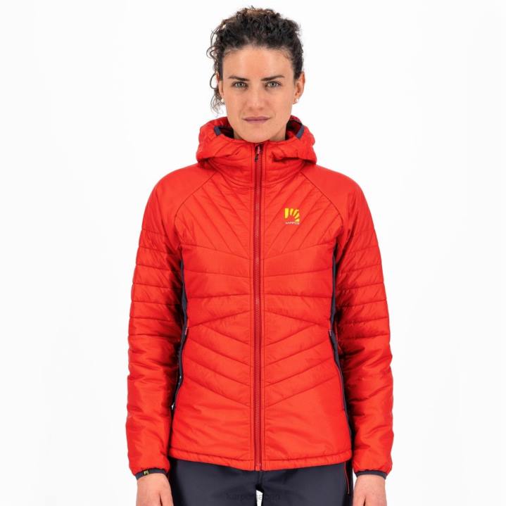 ジャケット| ポインセチア/墨汁 Karpos 女性 ピアンロンギジャケット付き F4DL1000