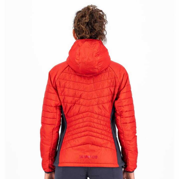 ジャケット| ポインセチア/墨汁 Karpos 女性 ピアンロンギジャケット付き F4DL1000