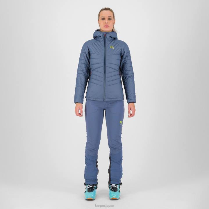 ジャケット| ベーリング海/バルカン Karpos 女性 ピアンロンギジャケット付き F4DL1003