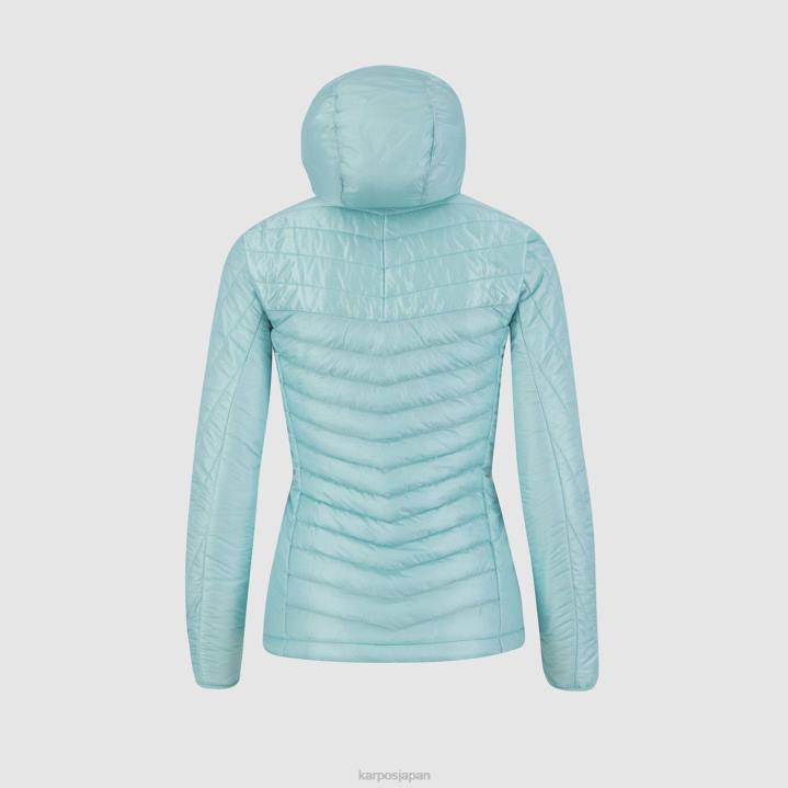 ジャケット| アクアスカイ Karpos 女性 サスプラットジャケット付き F4DL1006