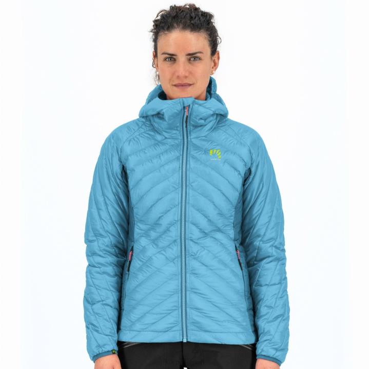 ジャケット| 青い環礁 Karpos 女性 サスプラットジャケット付き F4DL1009