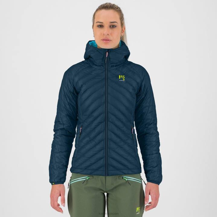 ジャケット| 夜中 Karpos 女性 サスプラットジャケット付き F4DL1010