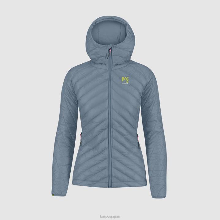 ジャケット| 山の春 Karpos 女性 サスプラットジャケット付き F4DL1011