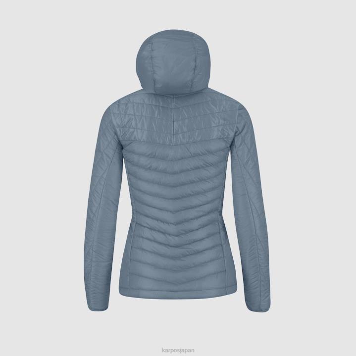 ジャケット| 山の春 Karpos 女性 サスプラットジャケット付き F4DL1011