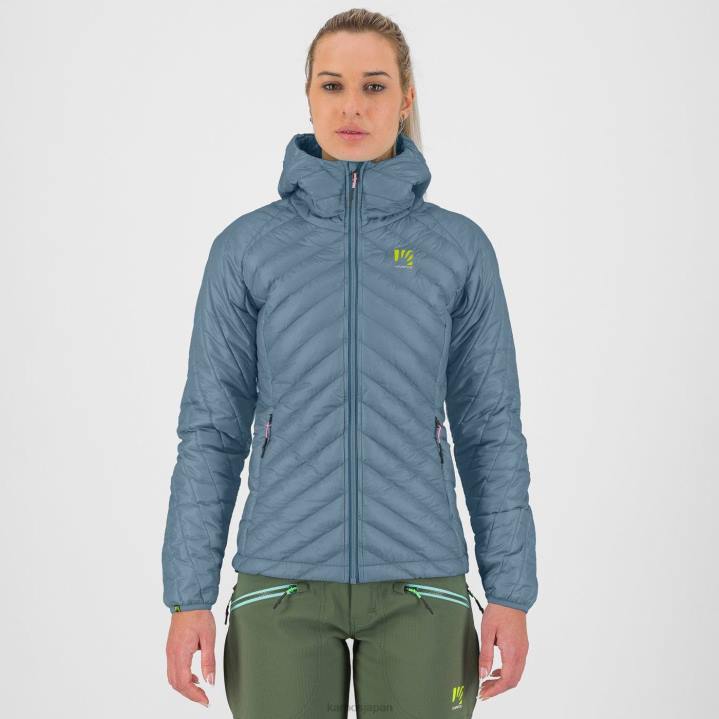 ジャケット| 山の春 Karpos 女性 サスプラットジャケット付き F4DL1011