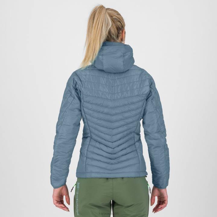ジャケット| 山の春 Karpos 女性 サスプラットジャケット付き F4DL1011