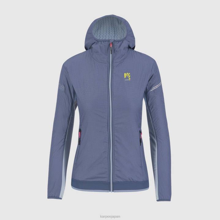 ジャケット| ベーリング海/山の泉 Karpos 女性 フェデラジャケット付き F4DL1012