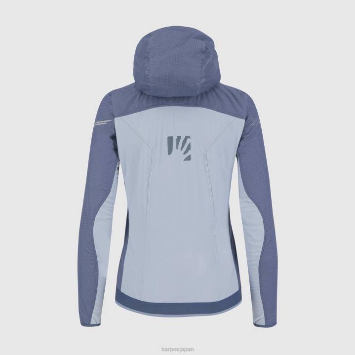 ジャケット| ベーリング海/山の泉 Karpos 女性 フェデラジャケット付き F4DL1012
