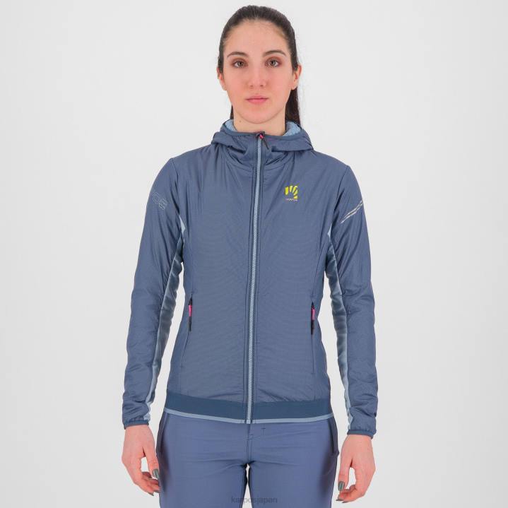 ジャケット| ベーリング海/山の泉 Karpos 女性 フェデラジャケット付き F4DL1012