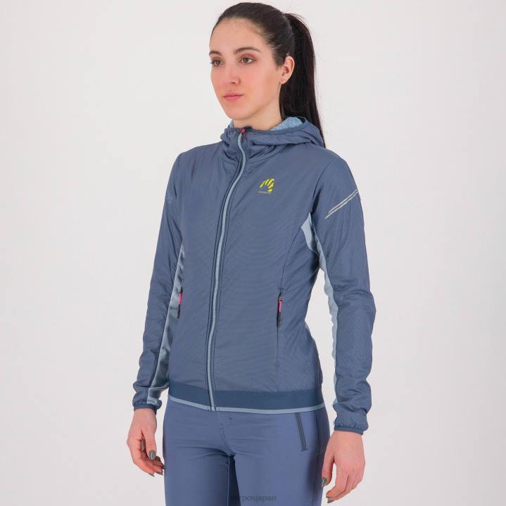 ジャケット| ベーリング海/山の泉 Karpos 女性 フェデラジャケット付き F4DL1012