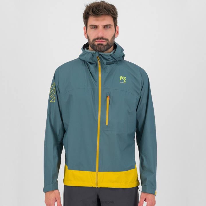 ジャケット| 北大西洋/レモンカレー Karpos 男性 たくさんのレインジャケット F4DL101