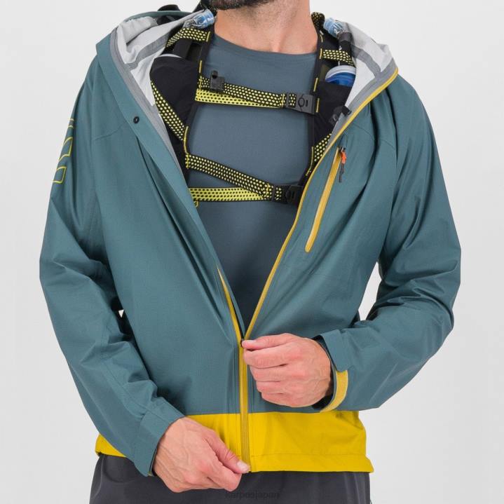 ジャケット| 北大西洋/レモンカレー Karpos 男性 たくさんのレインジャケット F4DL101