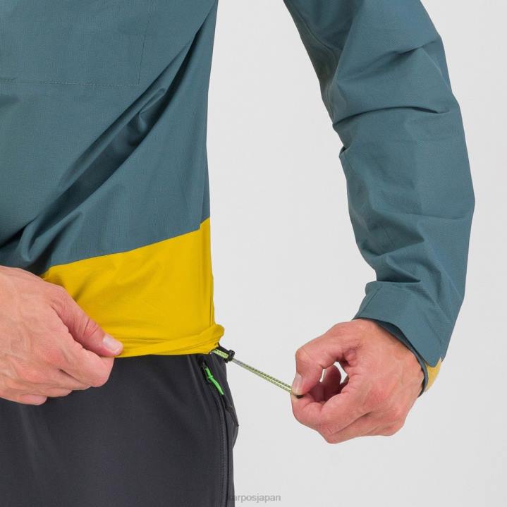 ジャケット| 北大西洋/レモンカレー Karpos 男性 たくさんのレインジャケット F4DL101