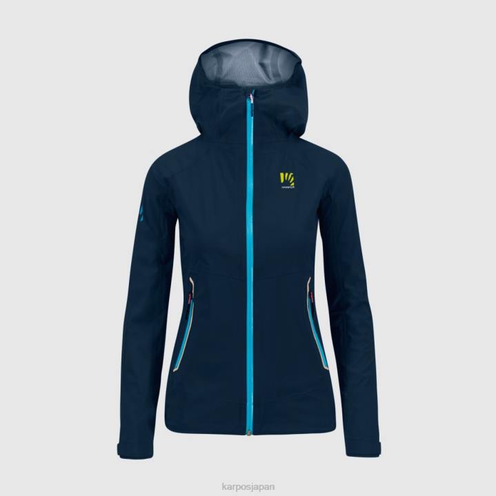 ジャケット| スカイキャプテン/ブルーアトール Karpos 女性 ジャケット付きテンポラル F4DL1023