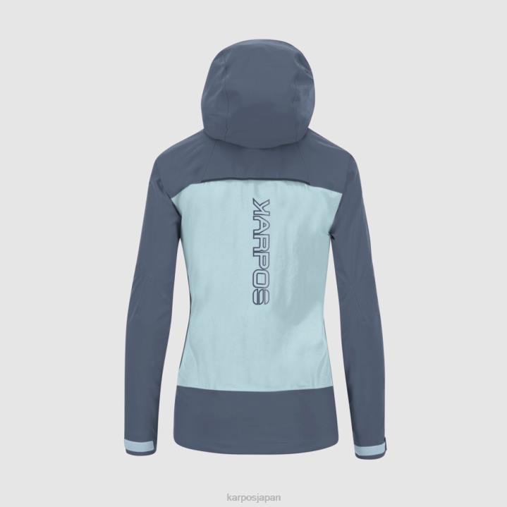 ジャケット| アクアマリン/ヴィンテージインディゴ Karpos 女性 ジャケット付きテンポラル F4DL1024