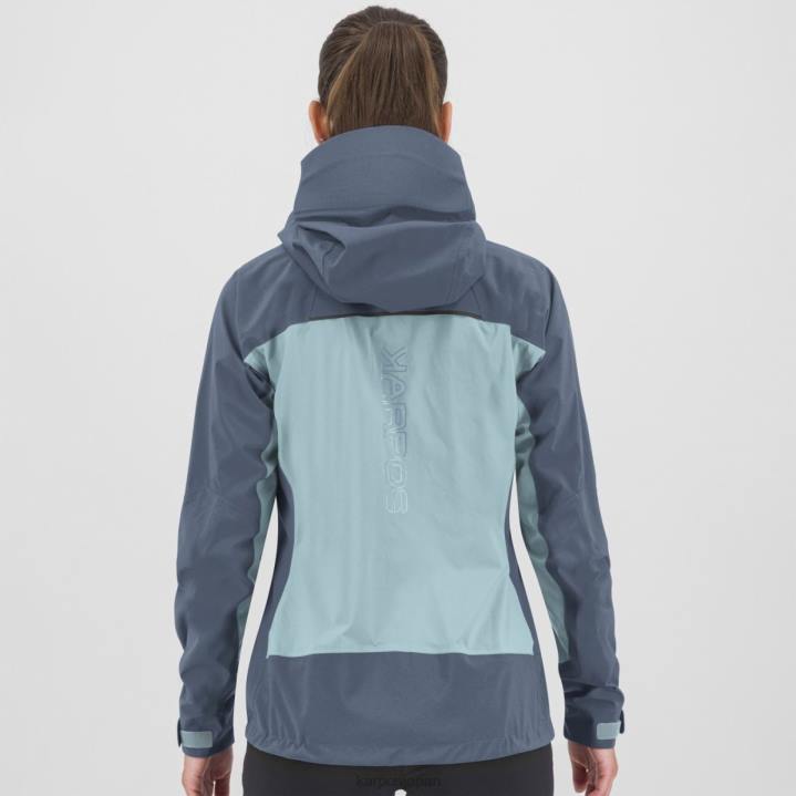 ジャケット| アクアマリン/ヴィンテージインディゴ Karpos 女性 ジャケット付きテンポラル F4DL1024