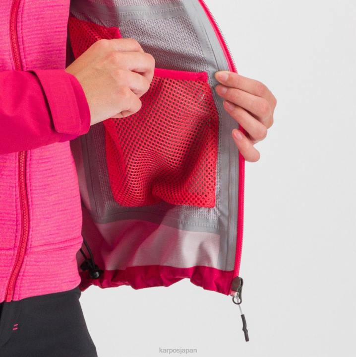 ジャケット| ほのめかし/チェリージュビリー Karpos 女性 ジャケット付きテンポラル F4DL1026