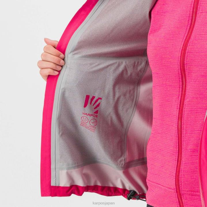 ジャケット| ほのめかし/チェリージュビリー Karpos 女性 ジャケット付きテンポラル F4DL1026