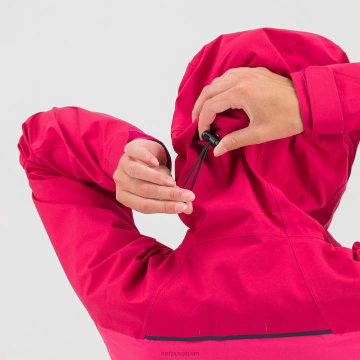 ジャケット| ほのめかし/チェリージュビリー Karpos 女性 ジャケット付きテンポラル F4DL1026