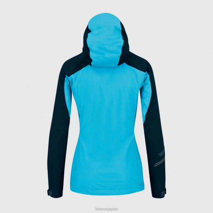 ジャケット| ブルーアトール/スカイキャプテン Karpos 女性 雨が多くてジャケット付き F4DL1032