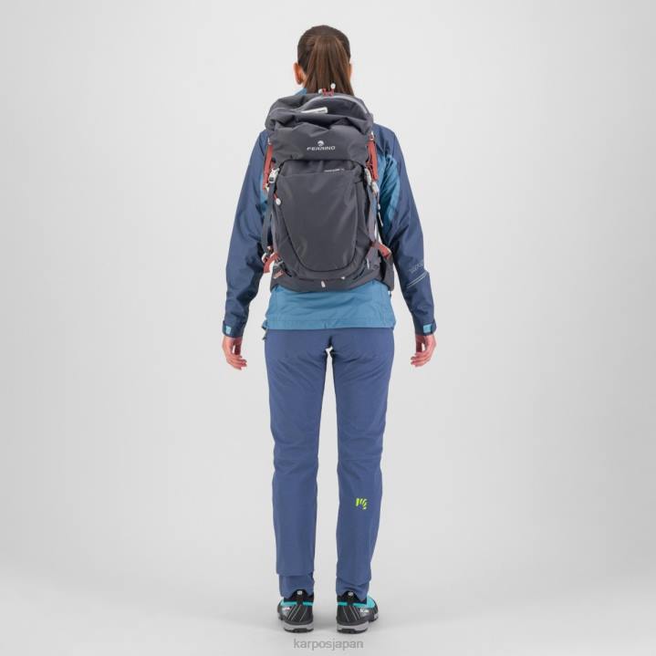 ジャケット| スプリングレイク/ヴィンテージインディゴ Karpos 女性 雨が多くてジャケット付き F4DL1034