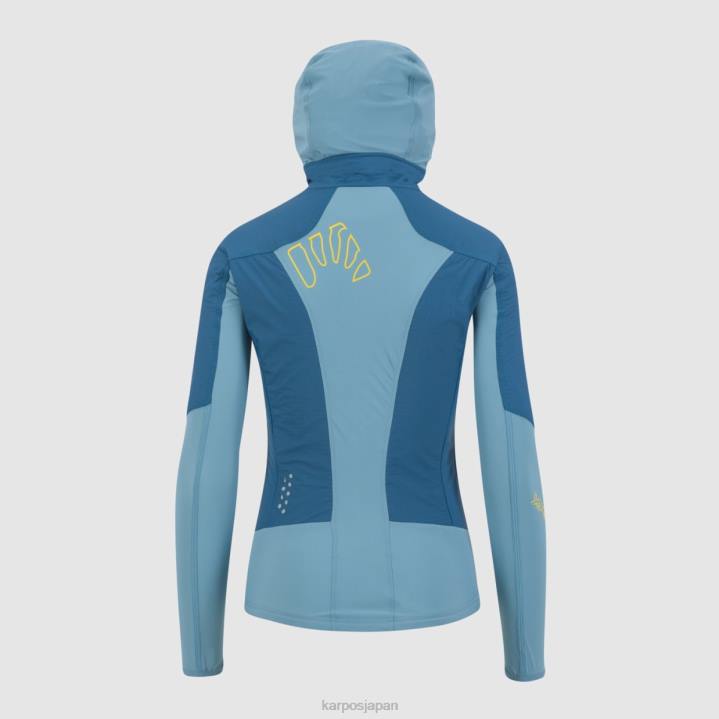ジャケット| コルセア/アドリアティックブルー Karpos 女性 ラバレドジャケット付き F4DL1036