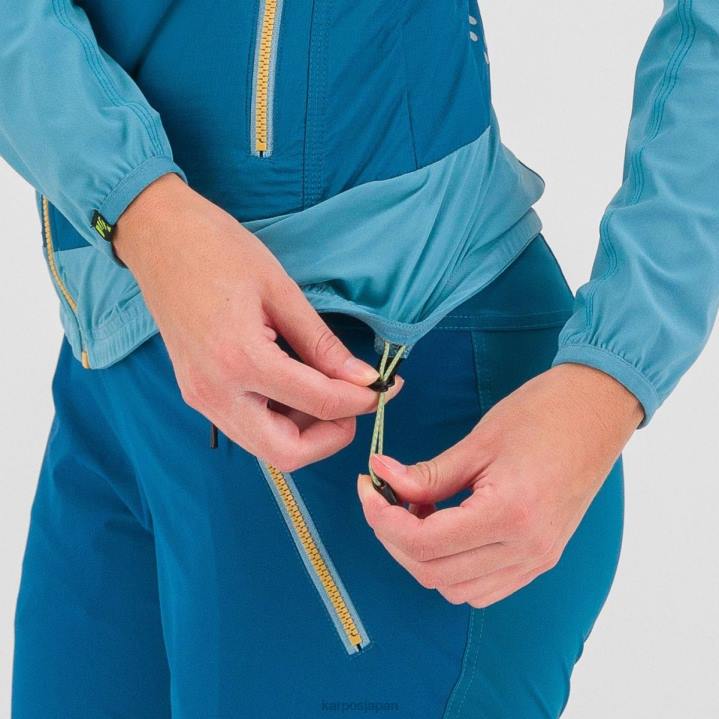 ジャケット| コルセア/アドリアティックブルー Karpos 女性 ラバレドジャケット付き F4DL1036