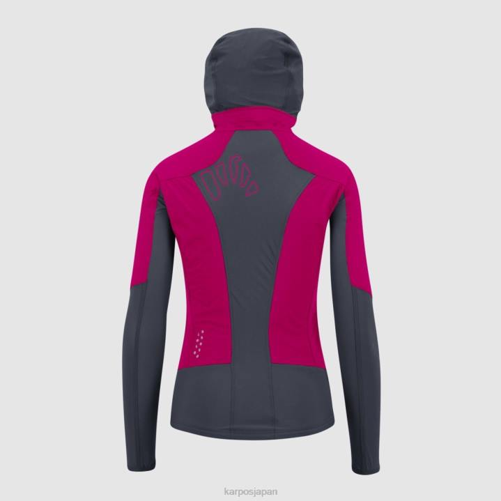 ジャケット| ほのめかし/オンブルブルー Karpos 女性 ラバレドジャケット付き F4DL1037