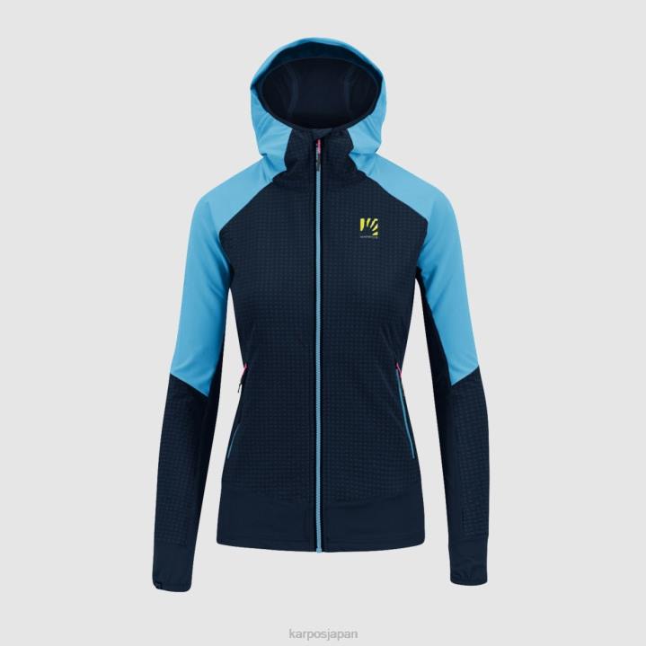 ジャケット| スカイキャプテン/ブルーアトール Karpos 女性 ジャケット付きリード F4DL1046