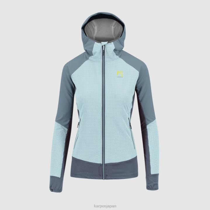 ジャケット| アクアマリン/スプリングレイク/ヴィンテージ Karpos 女性 ジャケット付きリード F4DL1047
