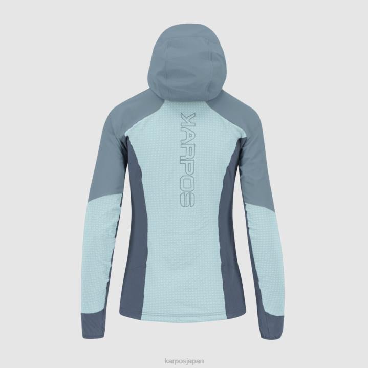 ジャケット| アクアマリン/スプリングレイク/ヴィンテージ Karpos 女性 ジャケット付きリード F4DL1047