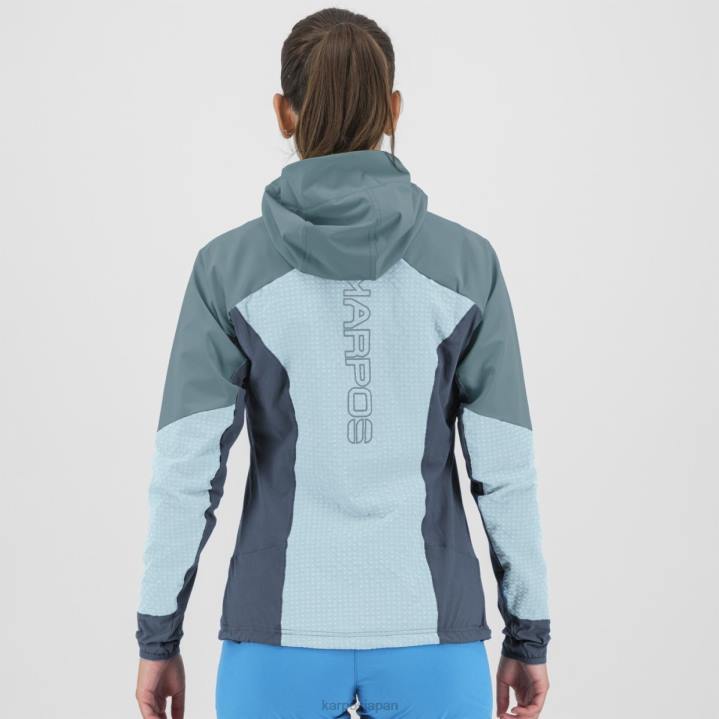 ジャケット| アクアマリン/スプリングレイク/ヴィンテージ Karpos 女性 ジャケット付きリード F4DL1047