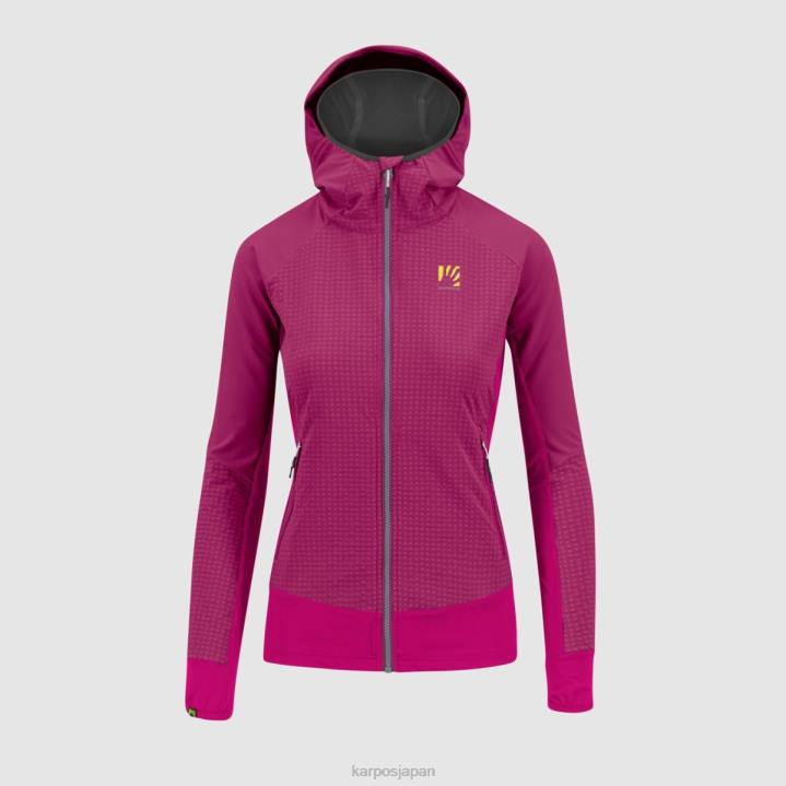 ジャケット| サクランボジュビリー/ほのめかし Karpos 女性 ジャケット付きリード F4DL1049