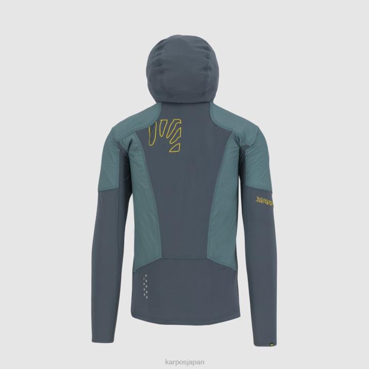 ジャケット| 北大西洋/ダークスレート Karpos 男性 ラバレドジャケット F4DL104